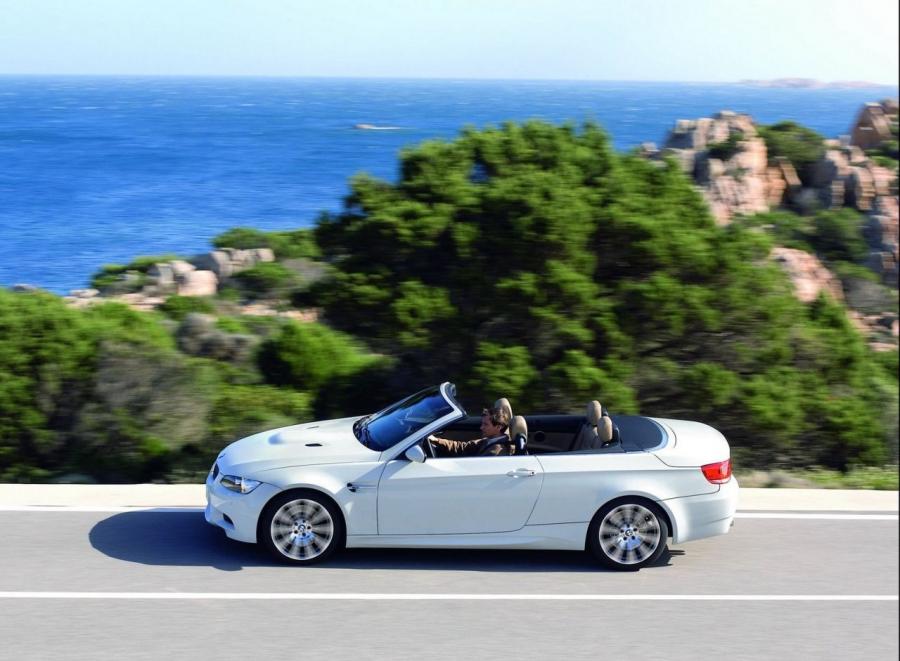  BMW M3 Convertible 2008 года  (фото 47 из 66)